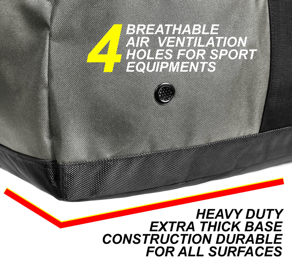 DB-1 132L 36" Heavy Duty Sports Equipment Duffel Bag