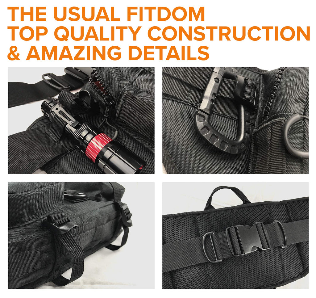 SB-2 Tactical Inspired Large Fanny Pack