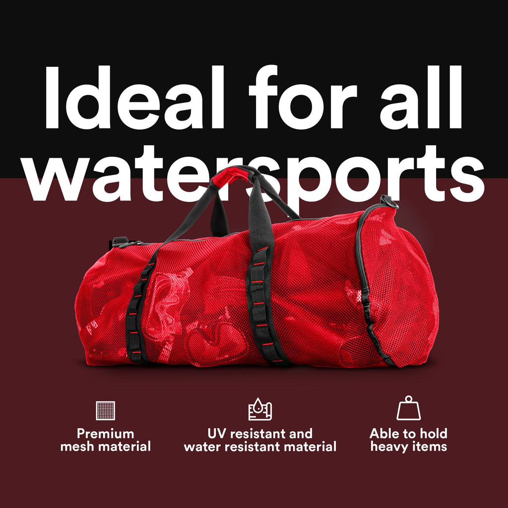 MD-1 90L Mesh Snorkel Equipment Bag