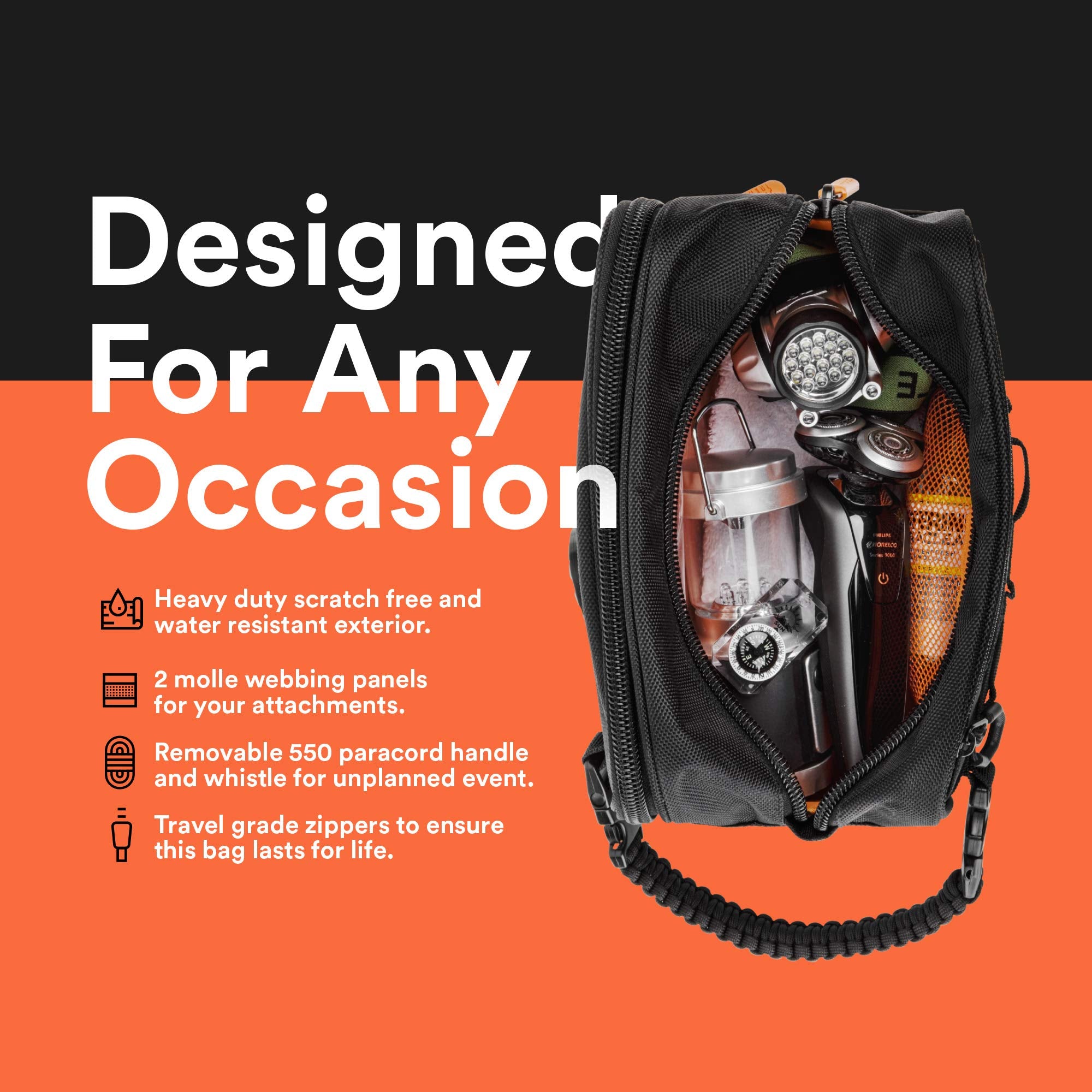 DK-1 Toiletry Bag Dopp Kit Case