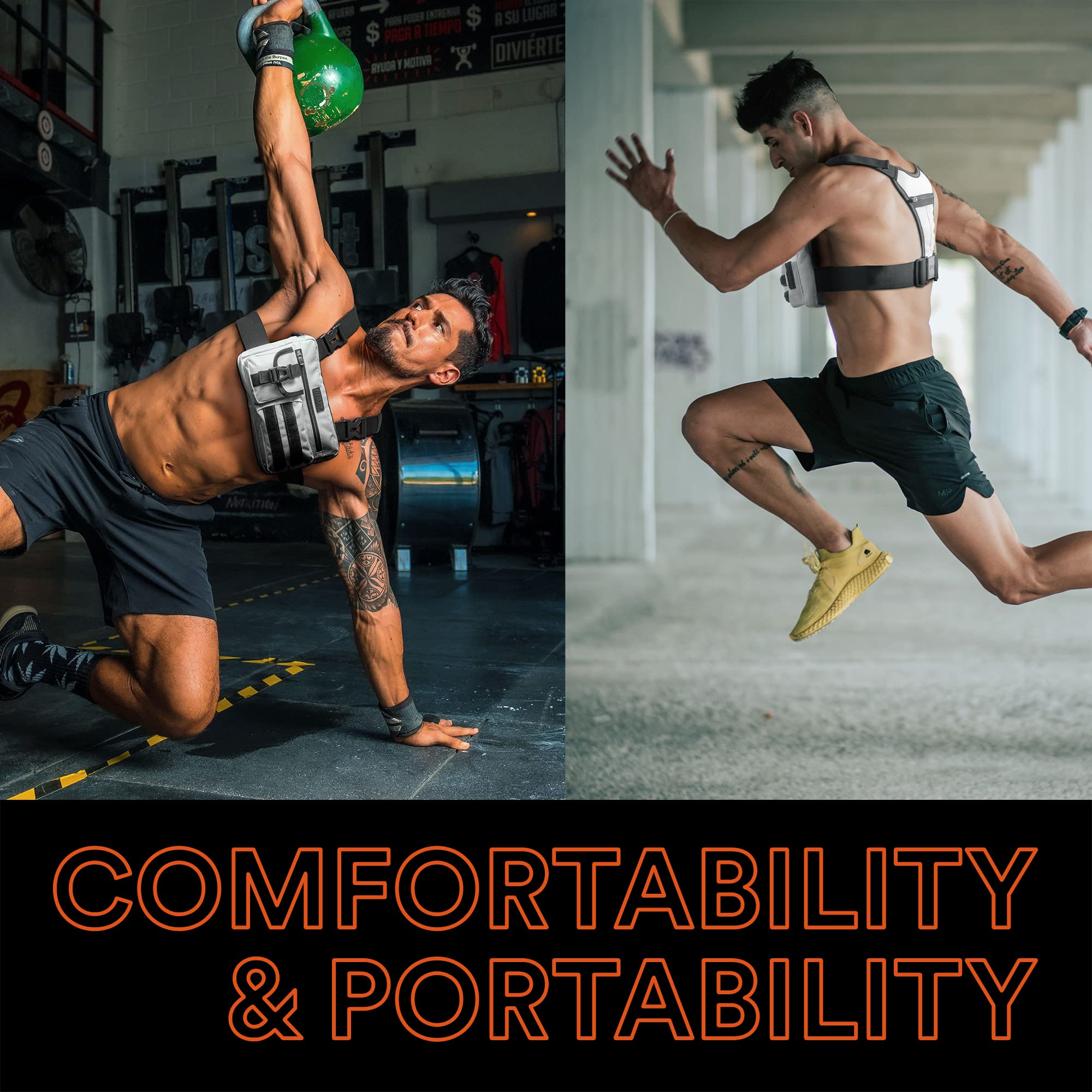 CP-1 Tactical Inspired Running Chest Pack