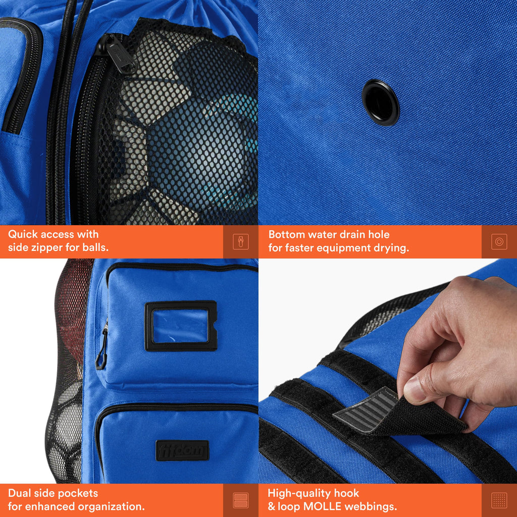 MB-6 XL Soccer Equipment Backpack
