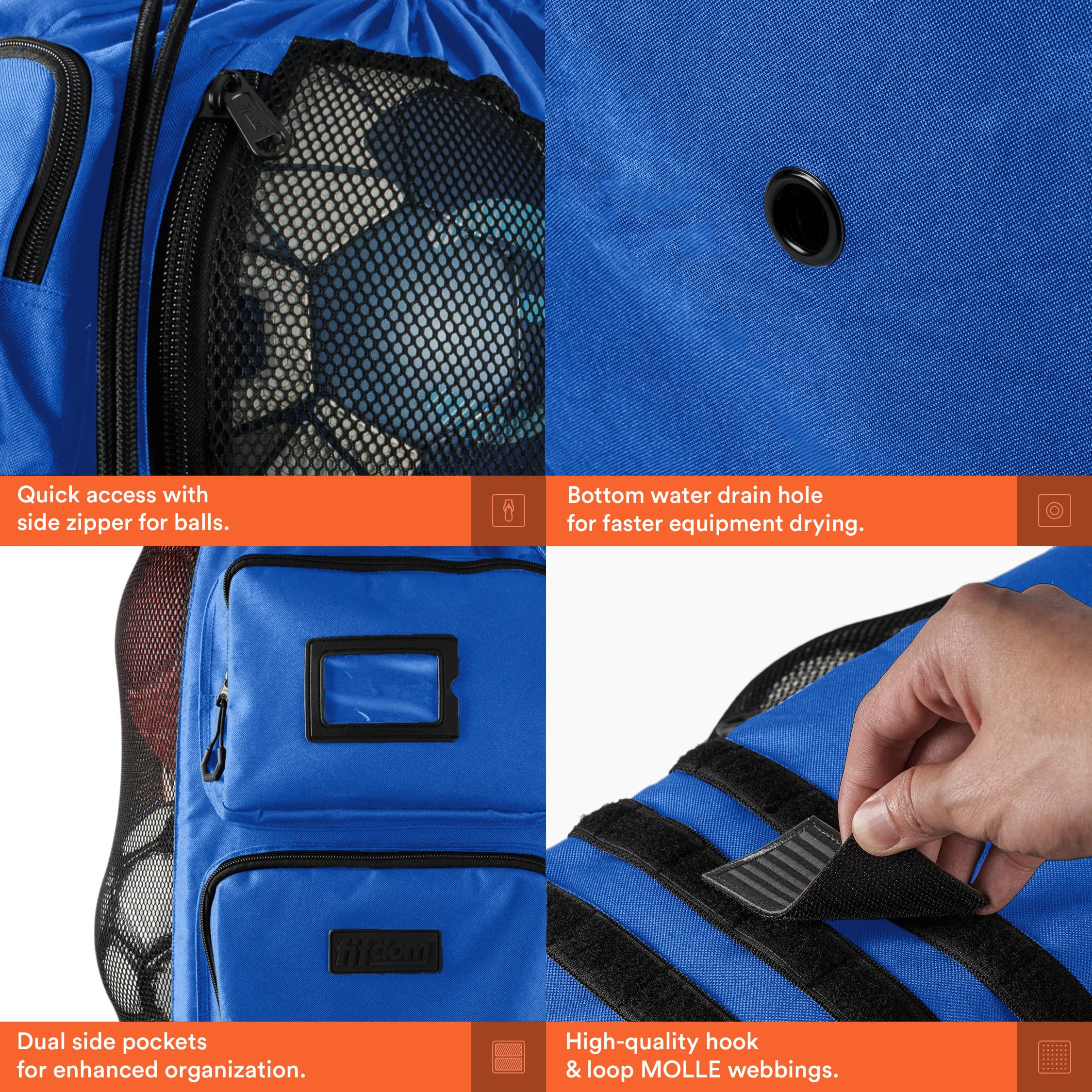 MB-6 XL Soccer Equipment Backpack