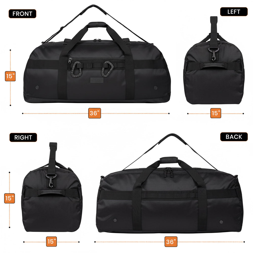 DB-1 132L 36" Heavy Duty Sports Equipment Duffel Bag