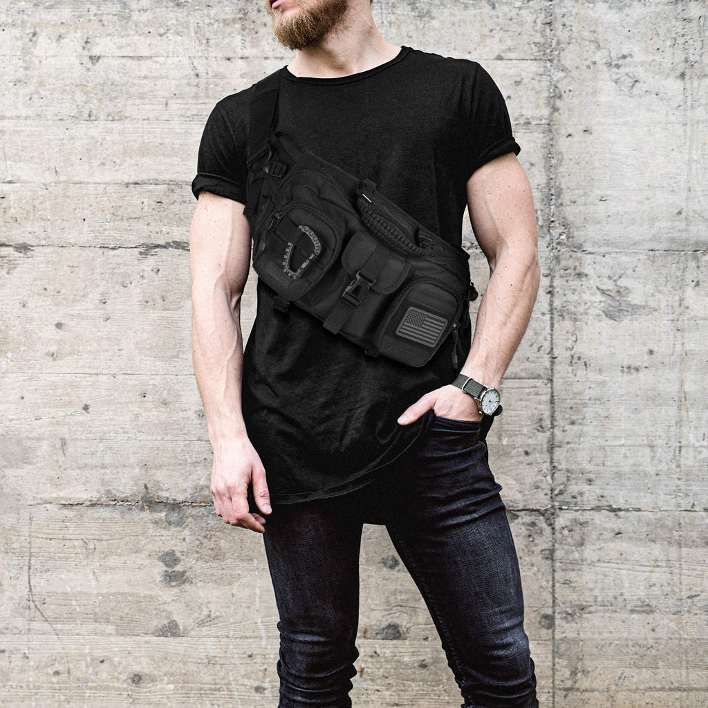 SB-2 Tactical Inspired Large Fanny Pack