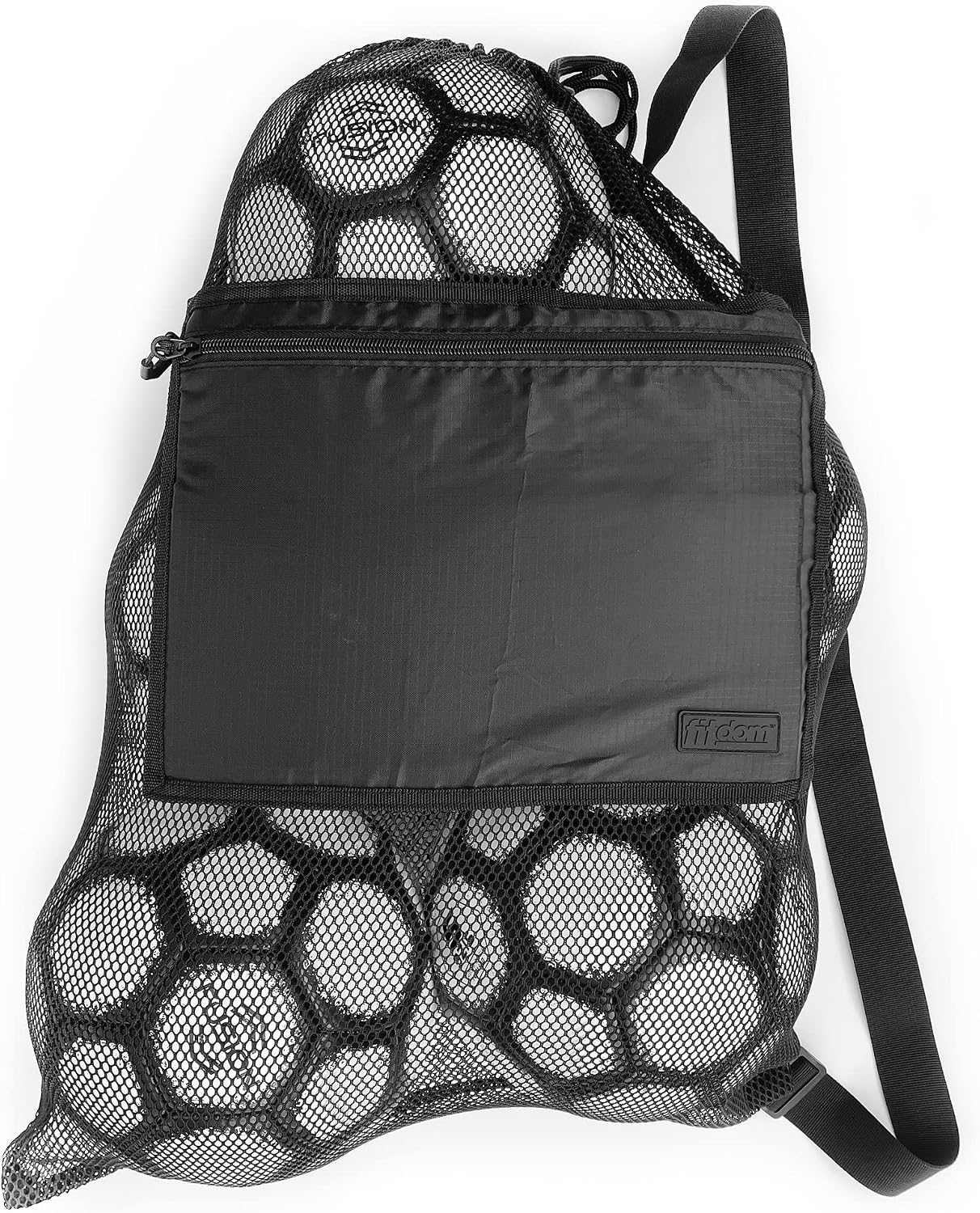 MB-1-S Small Soccer Ball Mesh Bag
