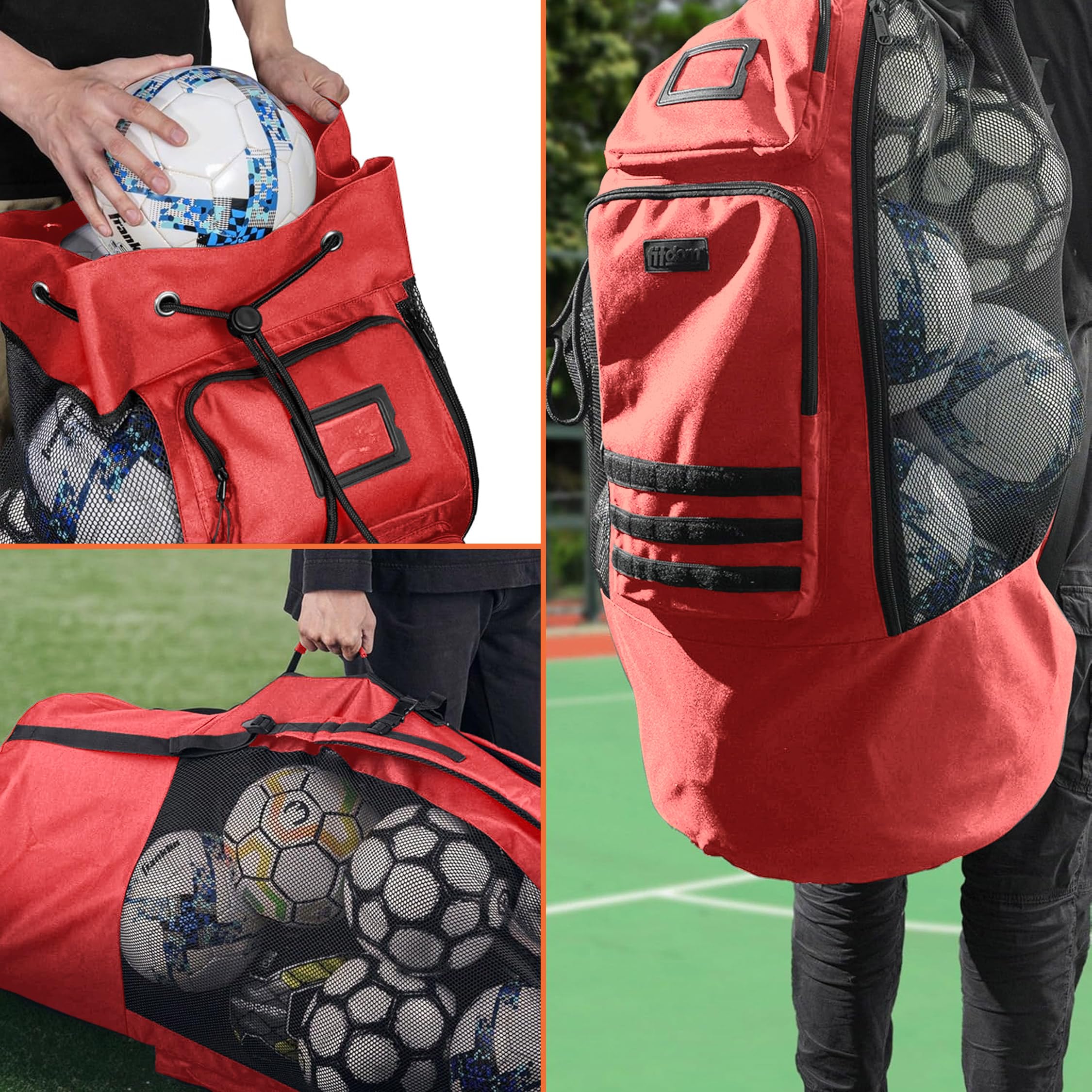 MB-6 XL Soccer Equipment Backpack