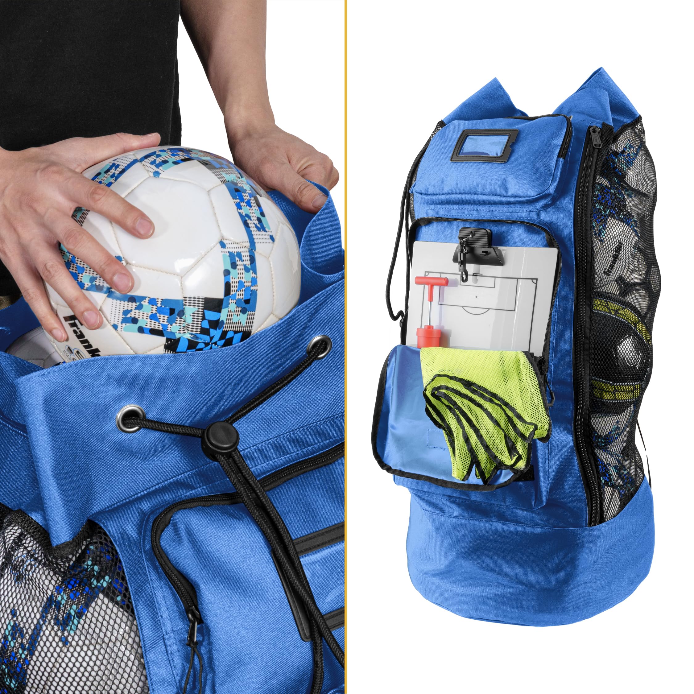 MB-6 XL Soccer Equipment Backpack