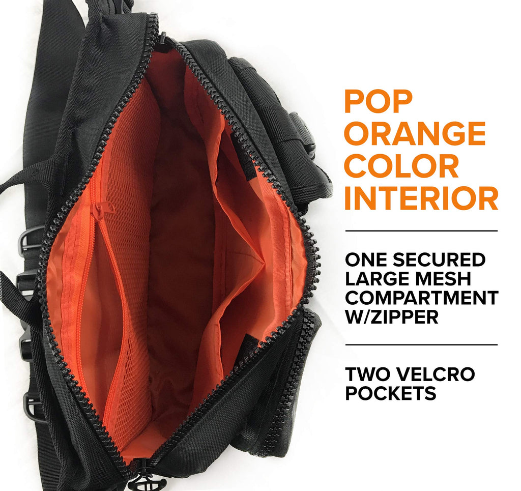 SB-2 Tactical Inspired Large Fanny Pack
