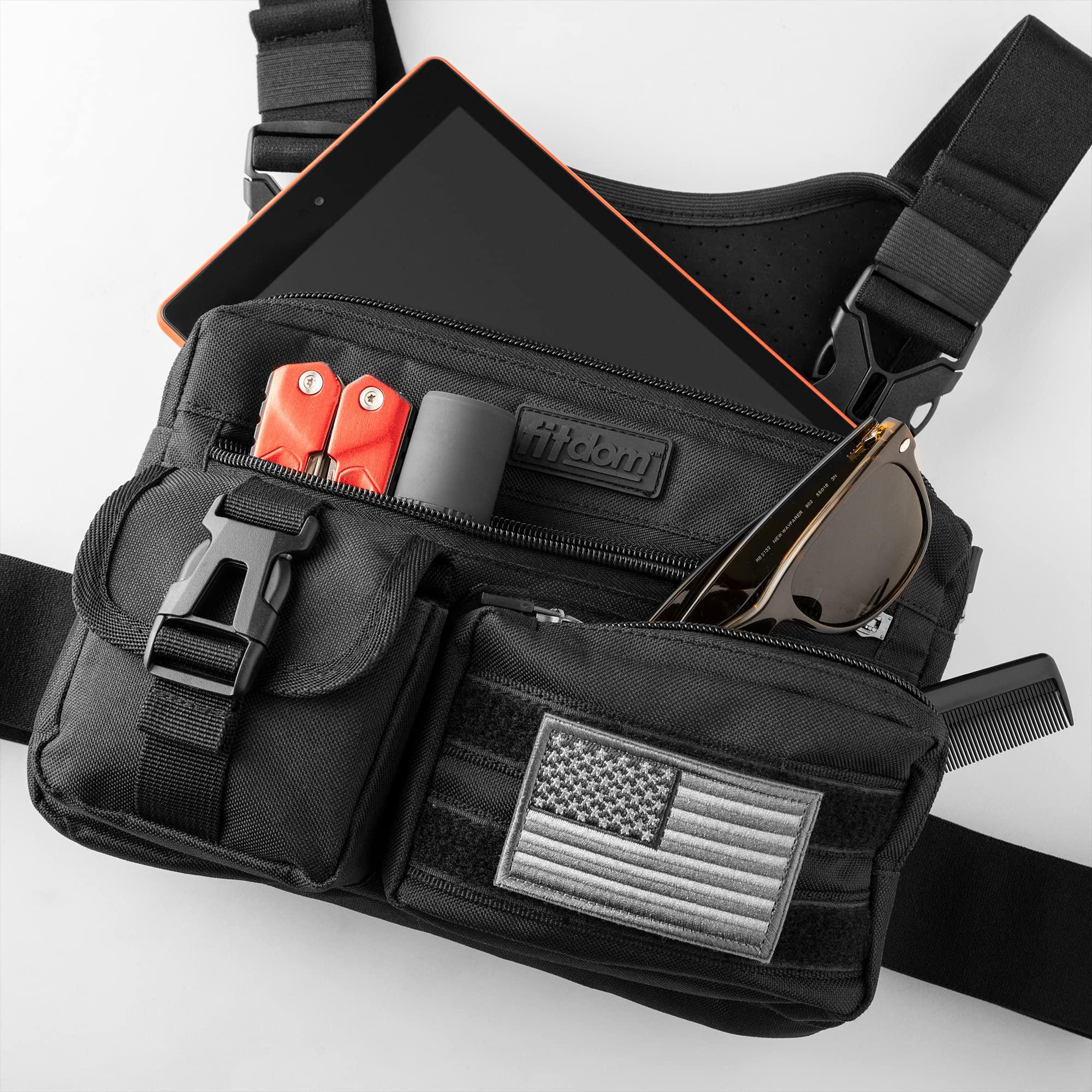 CP-1 Tactical Inspired Running Chest Pack