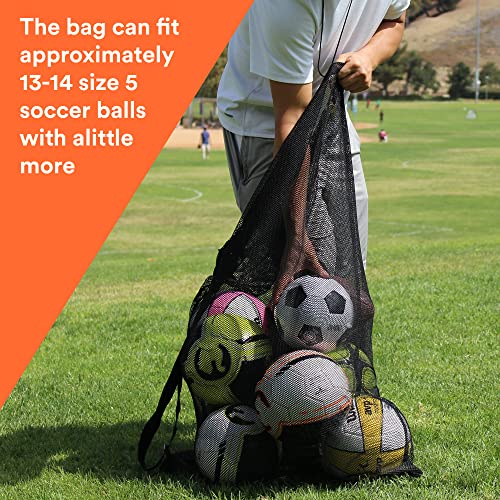 MB-1 Mesh Ball Bag With Front Pocket