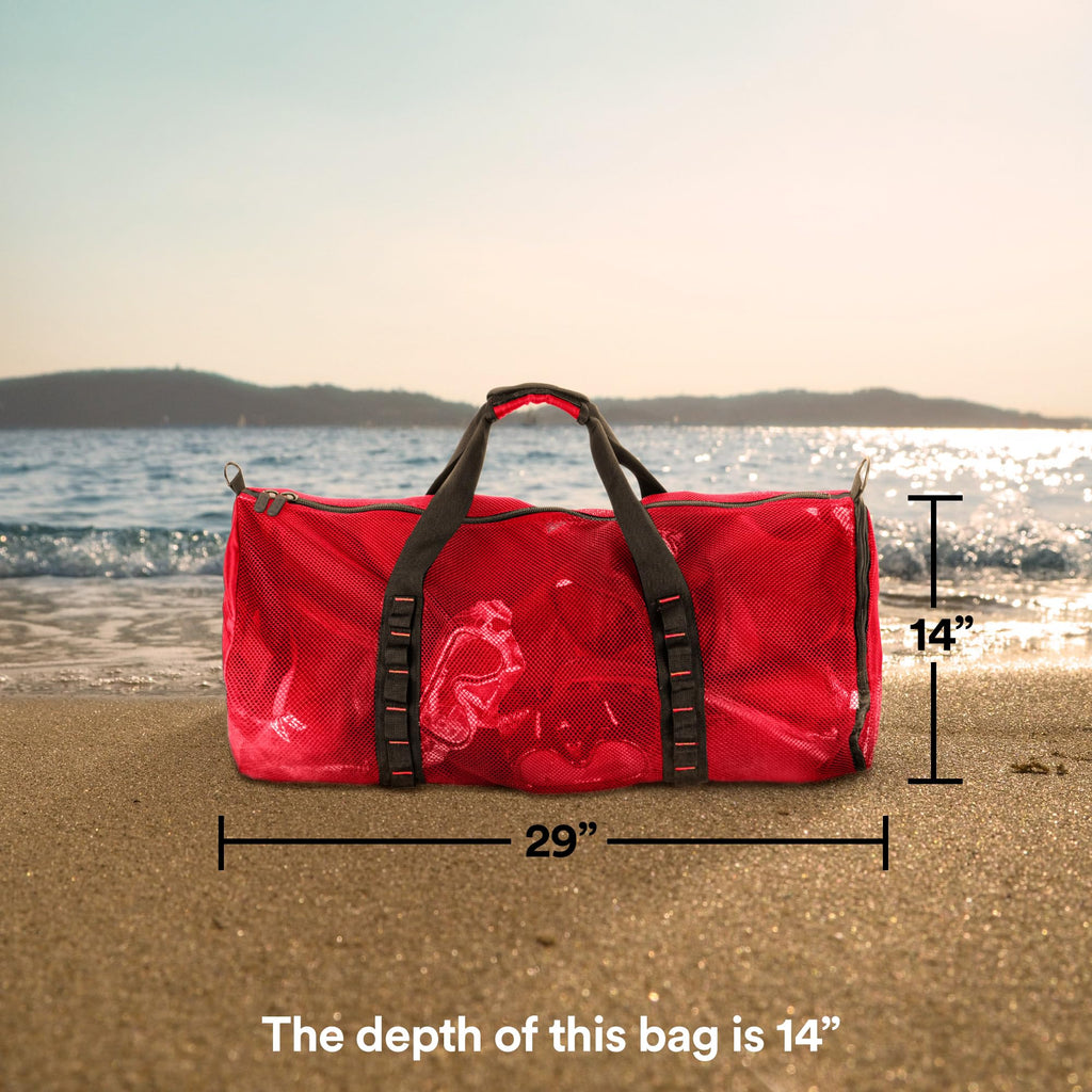 MD-1 90L Mesh Snorkel Equipment Bag