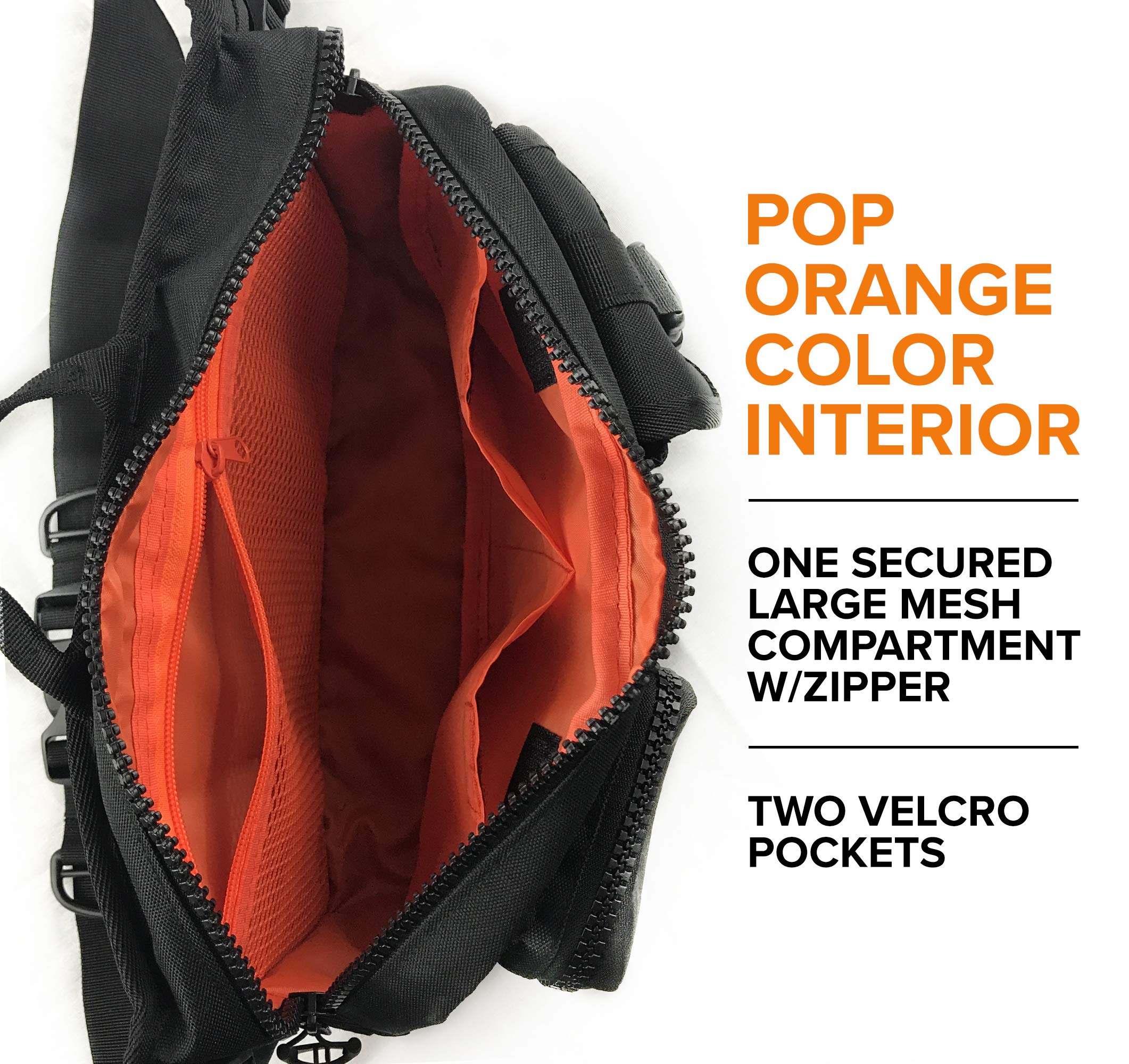 SB-2 Tactical Inspired Large Fanny Pack