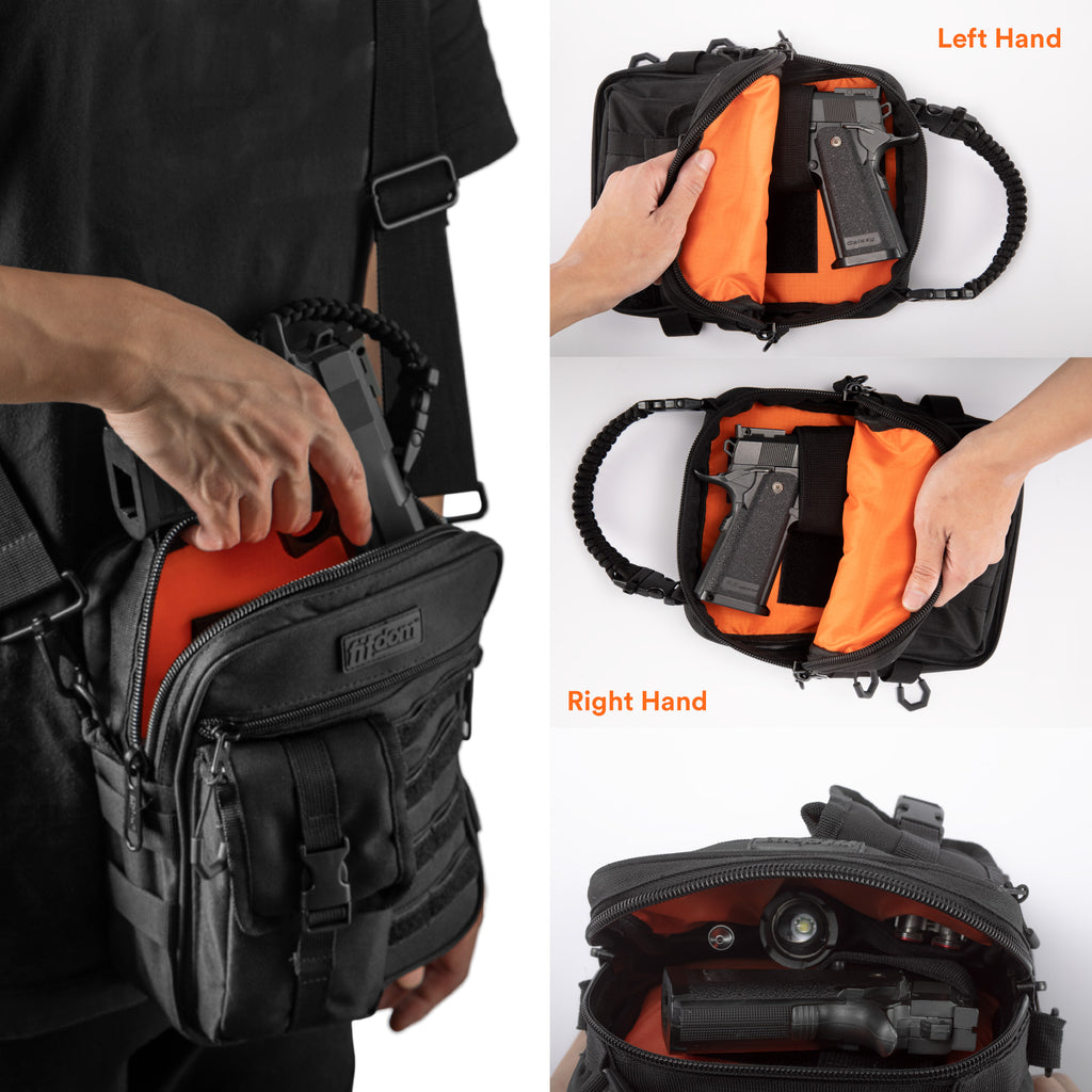 CB-2 Small Tactical Inspired Concealed Weapon Bag