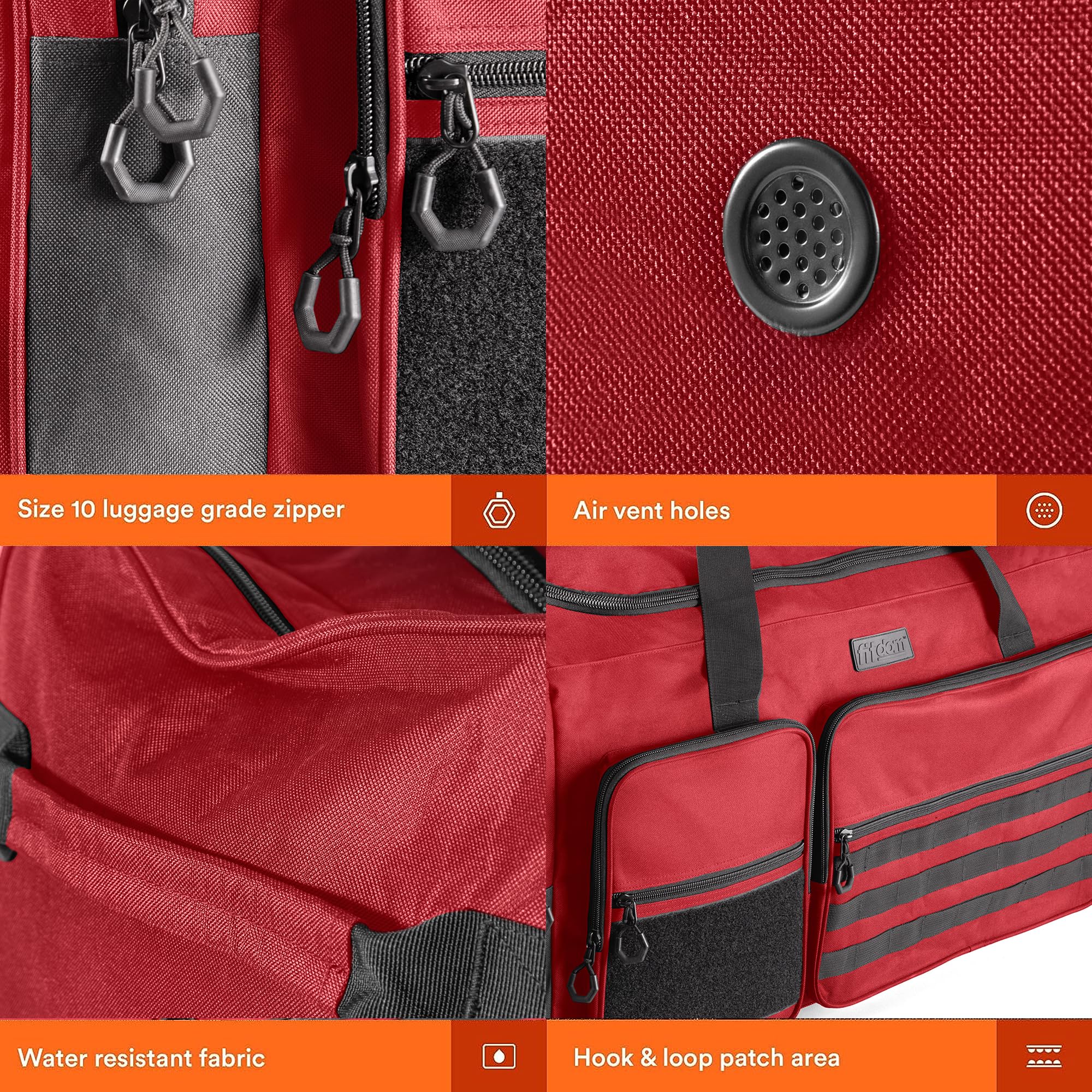 DB-3 130L 36" Extra Large Sports Equipment Duffle