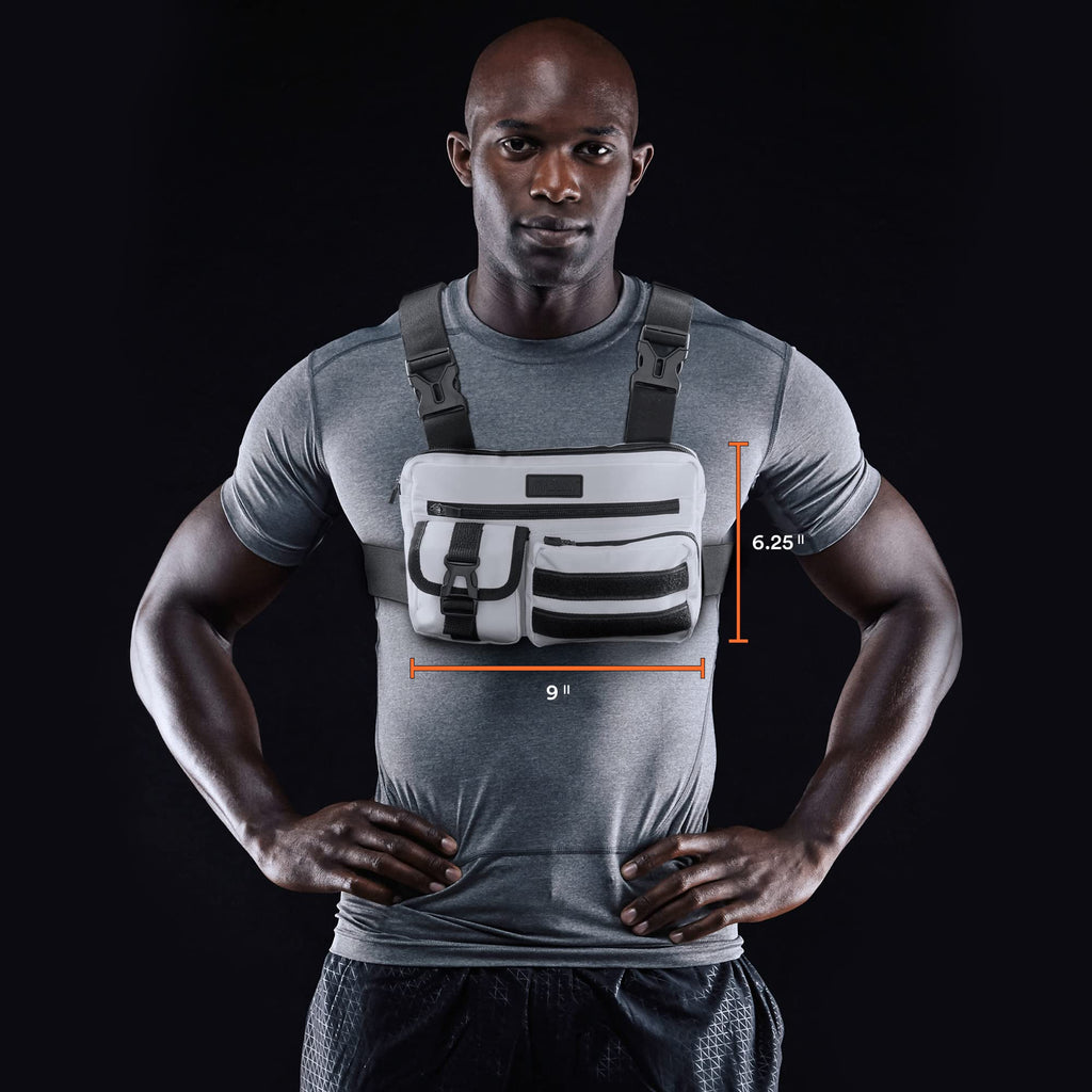 CP-1 Tactical Inspired Running Chest Pack