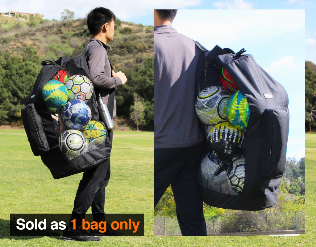 MB-2 Heavy Duty XL Mesh Equipment Ball Bag