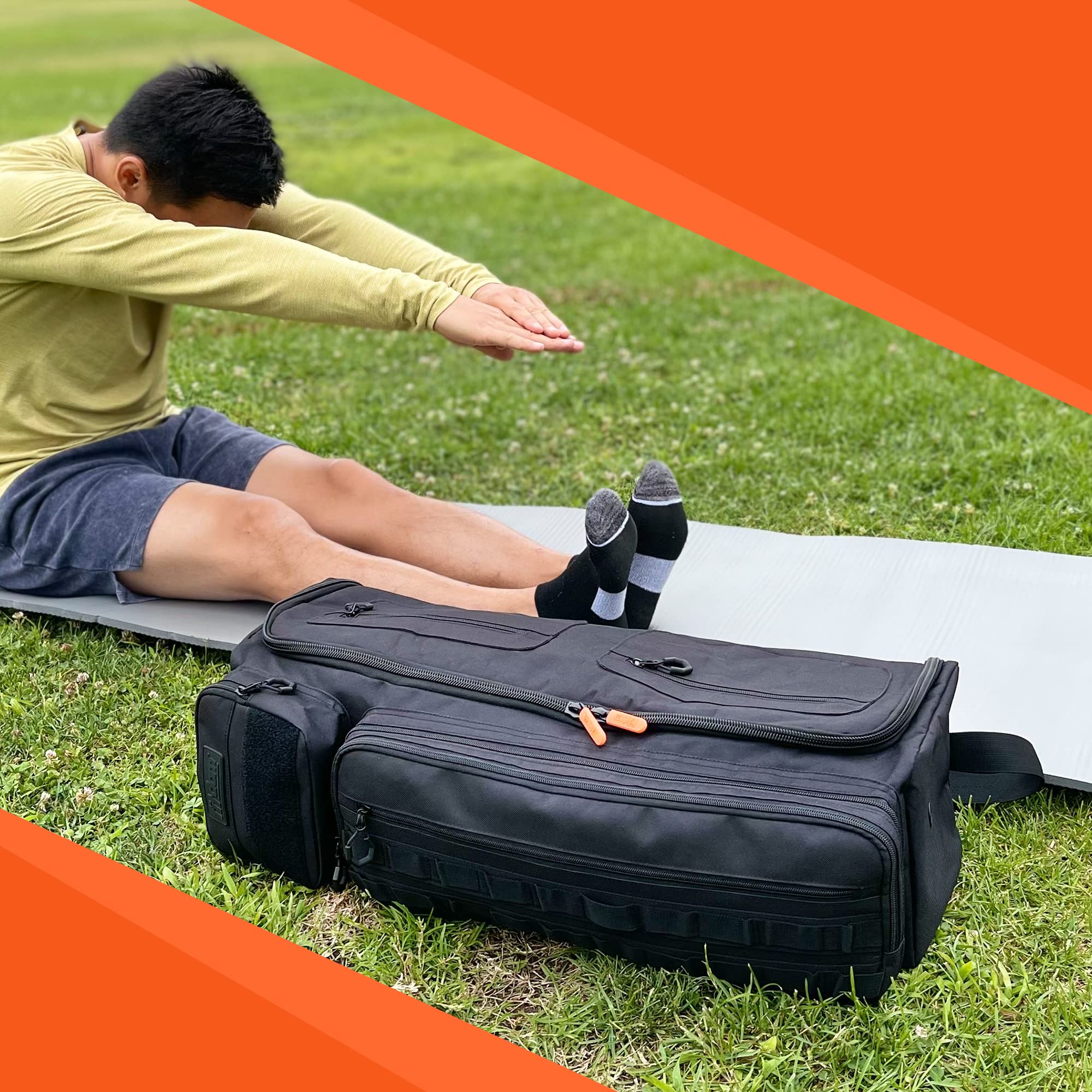 YB-1 Tactical Inspired Yoga Bag