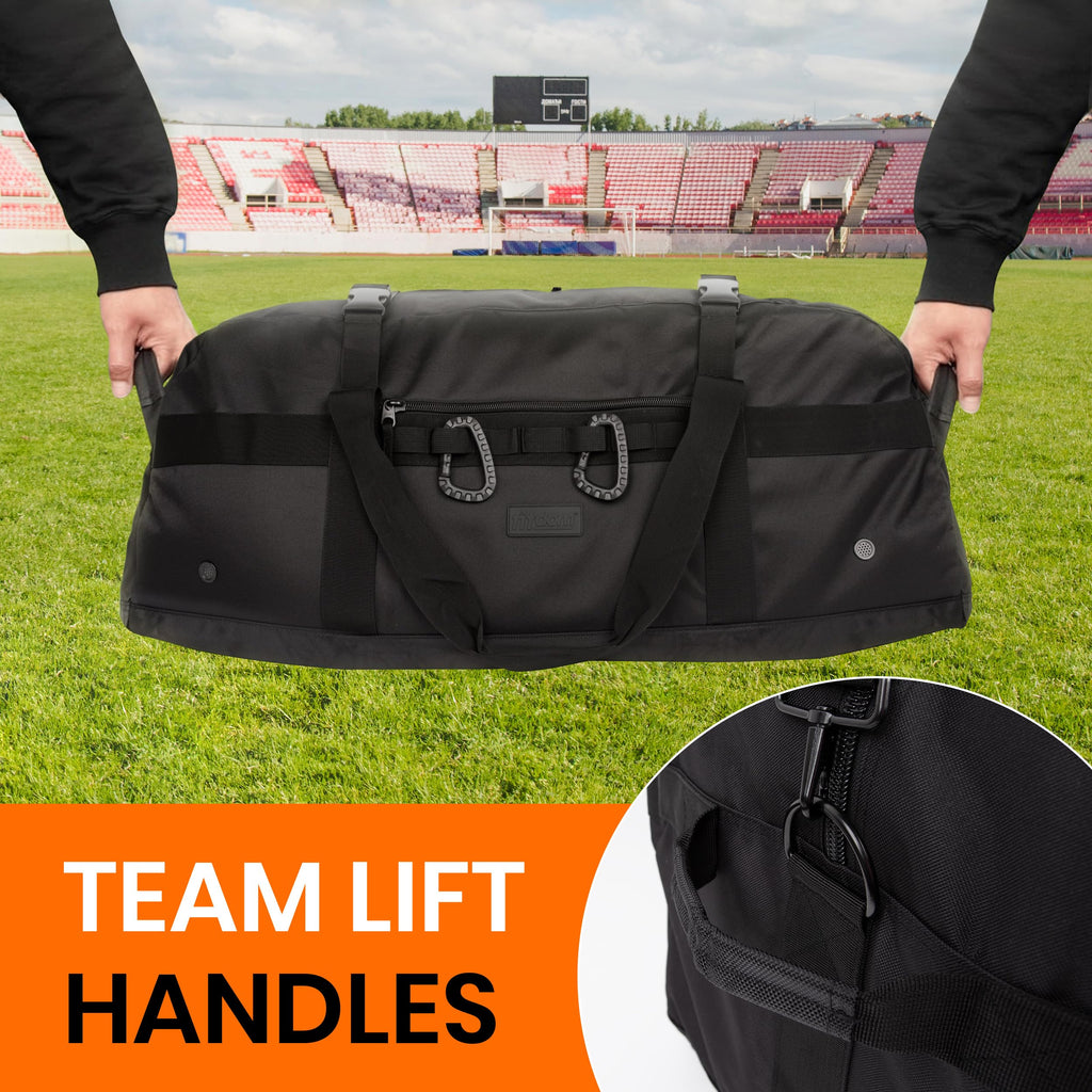 DB-1 132L 36" Heavy Duty Sports Equipment Duffel Bag