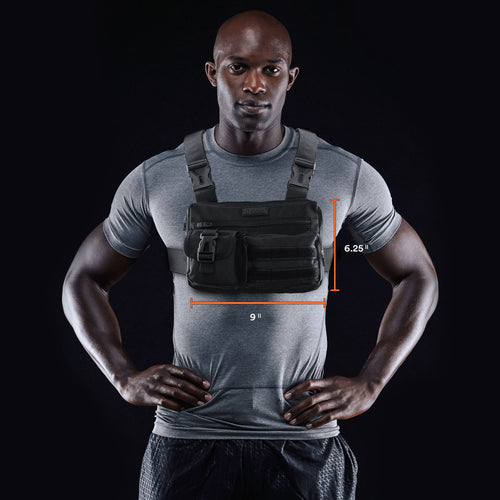 CP-1 Tactical Inspired Running Chest Pack