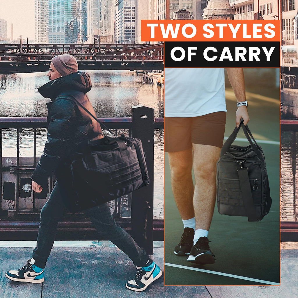 DB-4 Padded Sports Travel Duffle Bag
