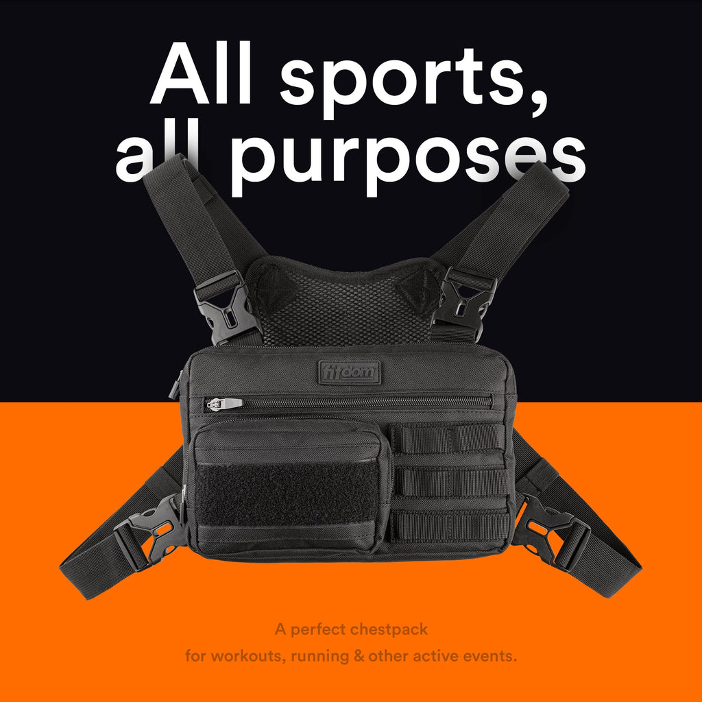 CP-1 Tactical Inspired Running Chest Pack