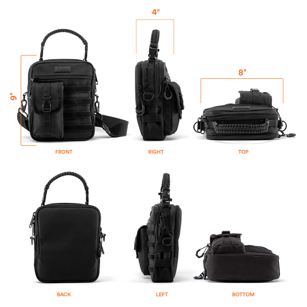 CB-2 Small Tactical Inspired Concealed Weapon Bag