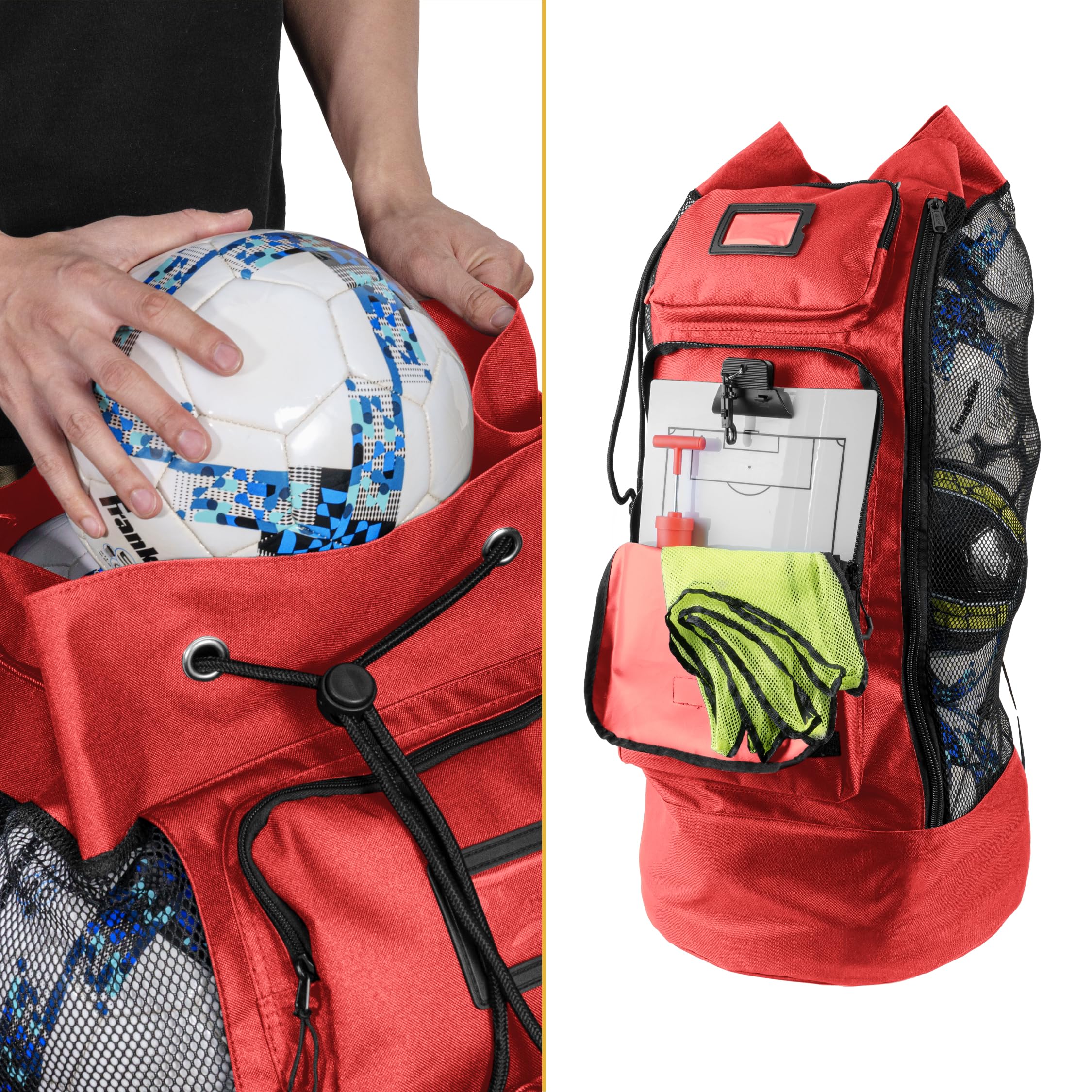 MB-6 XL Soccer Equipment Backpack