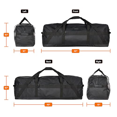 DB-8 123L 42" Travel Equipment Duffle Bag