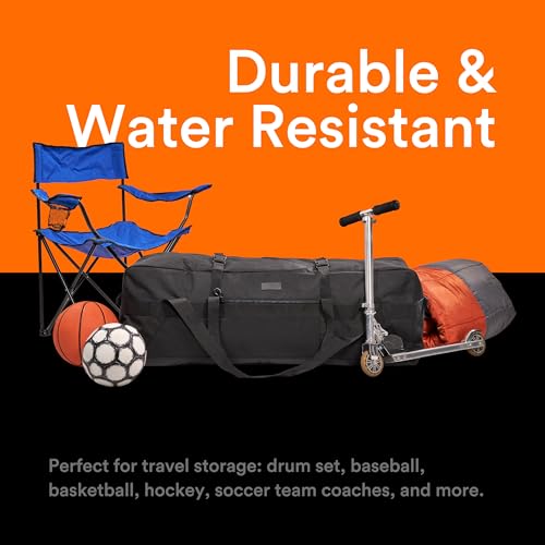 DB-8 123L 42" Travel Equipment Duffle Bag