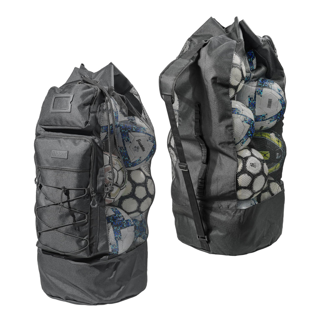 MB-8 XL Soccer Mesh Equipment Ball Bag