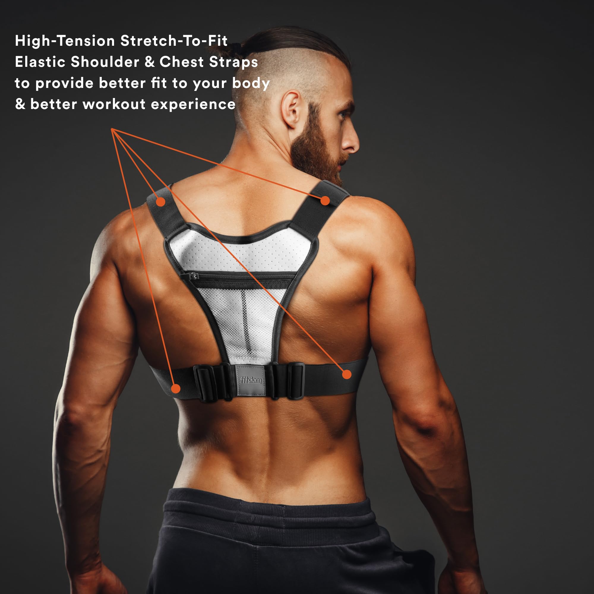 CP-1 Tactical Inspired Running Chest Pack