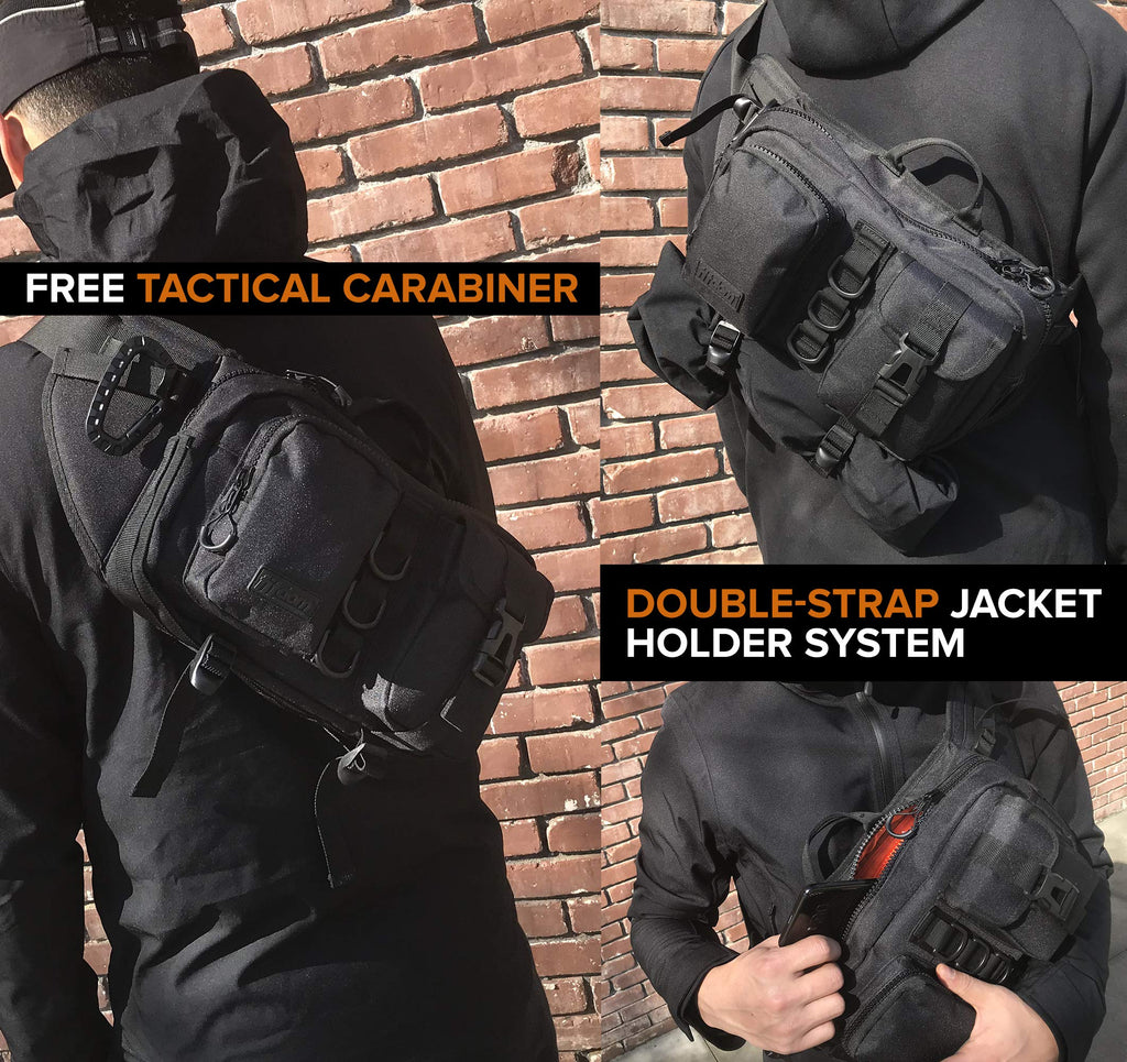 SB-2 Tactical Inspired Large Fanny Pack