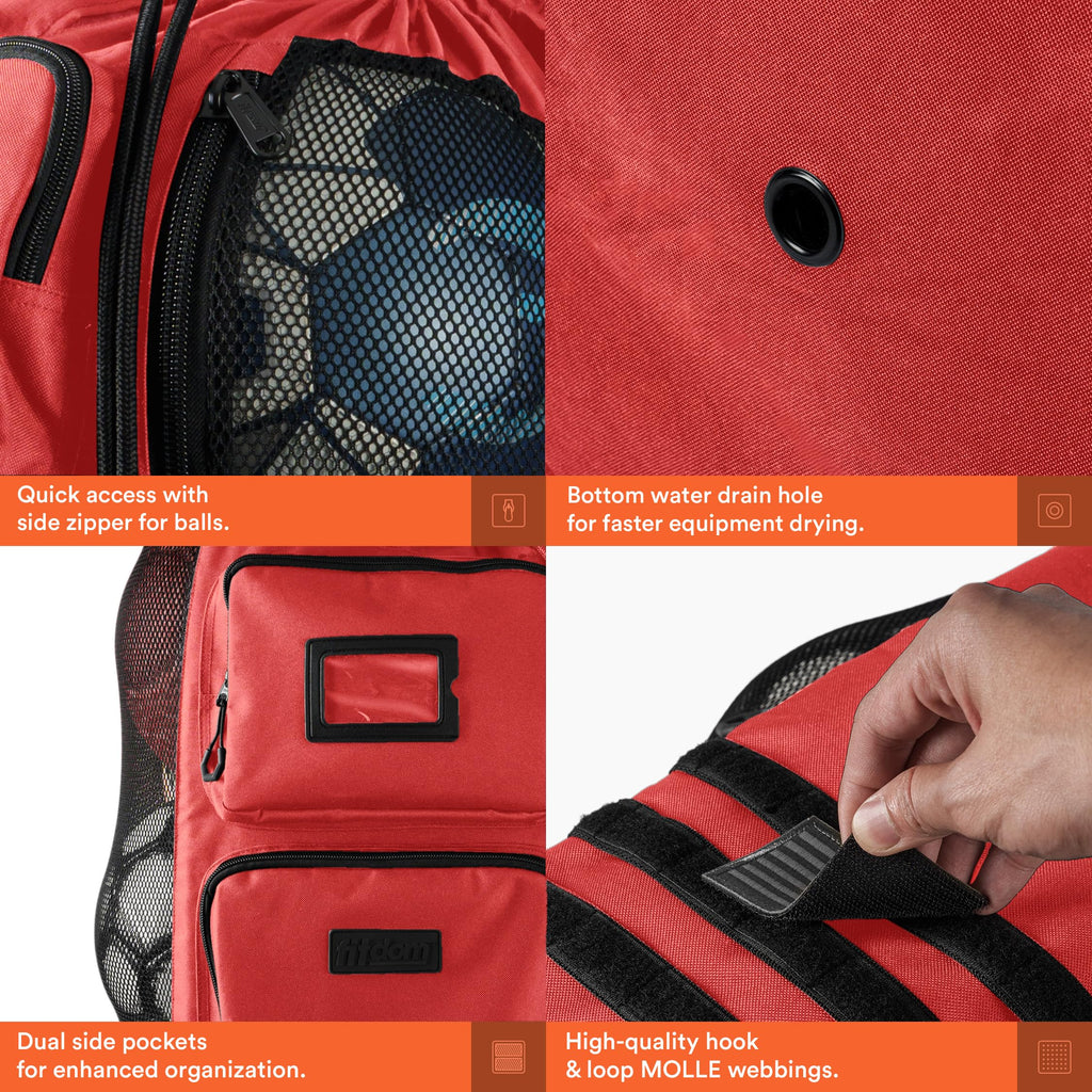 MB-6 XL Soccer Equipment Backpack