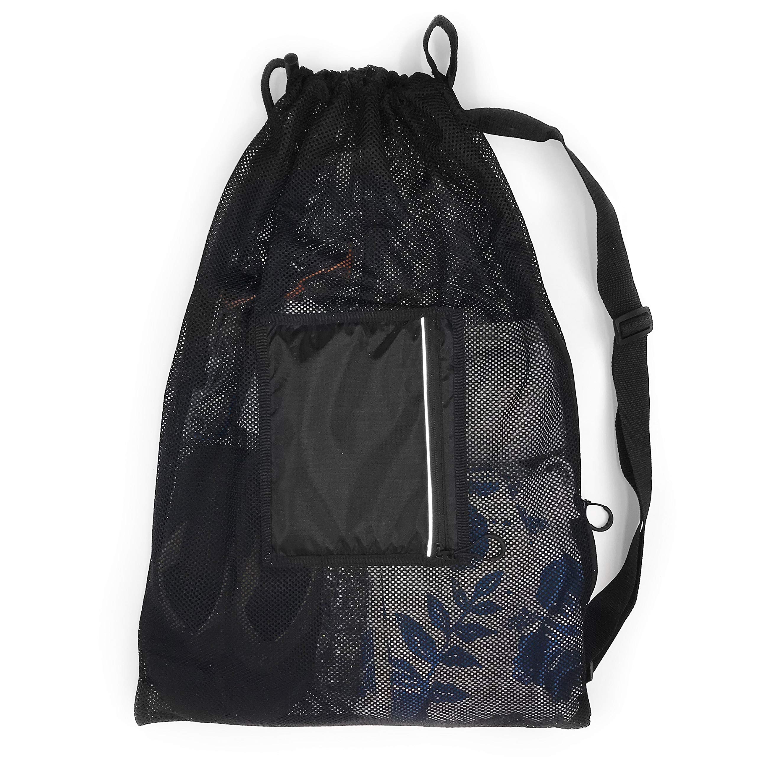 mb-4 Large Mesh Swim Drawstring Sling