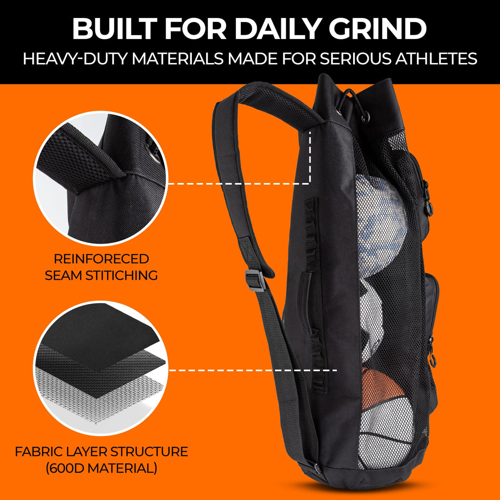 MB-9 47L Mesh Equipment Ball Bag