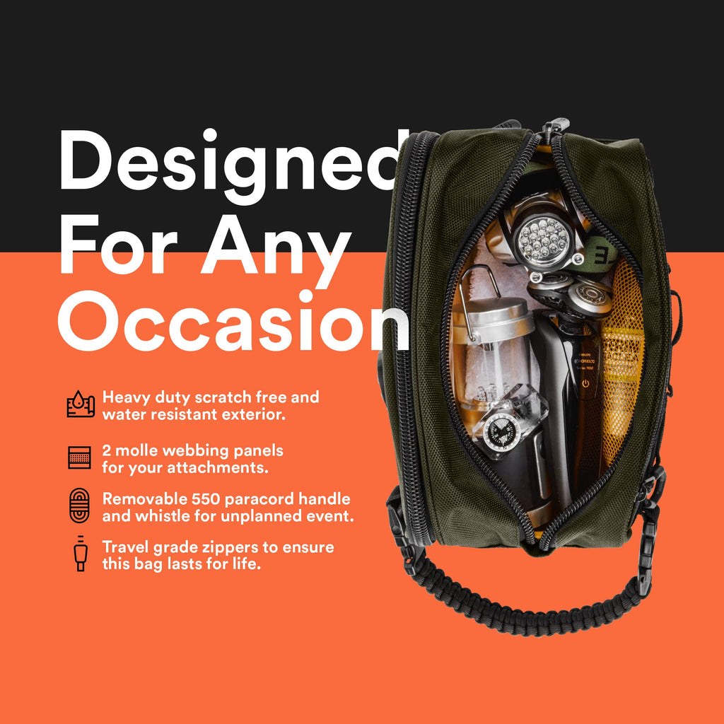 DK-1 Toiletry Bag Dopp Kit Case