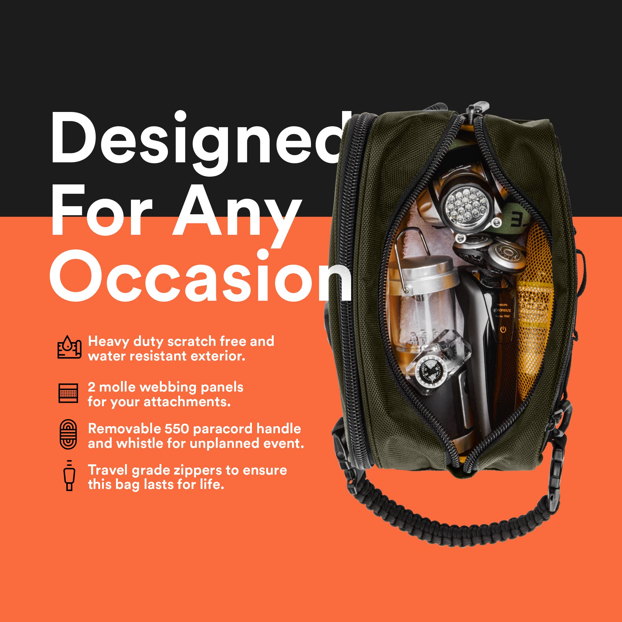 DK-1 Toiletry Bag Dopp Kit Case