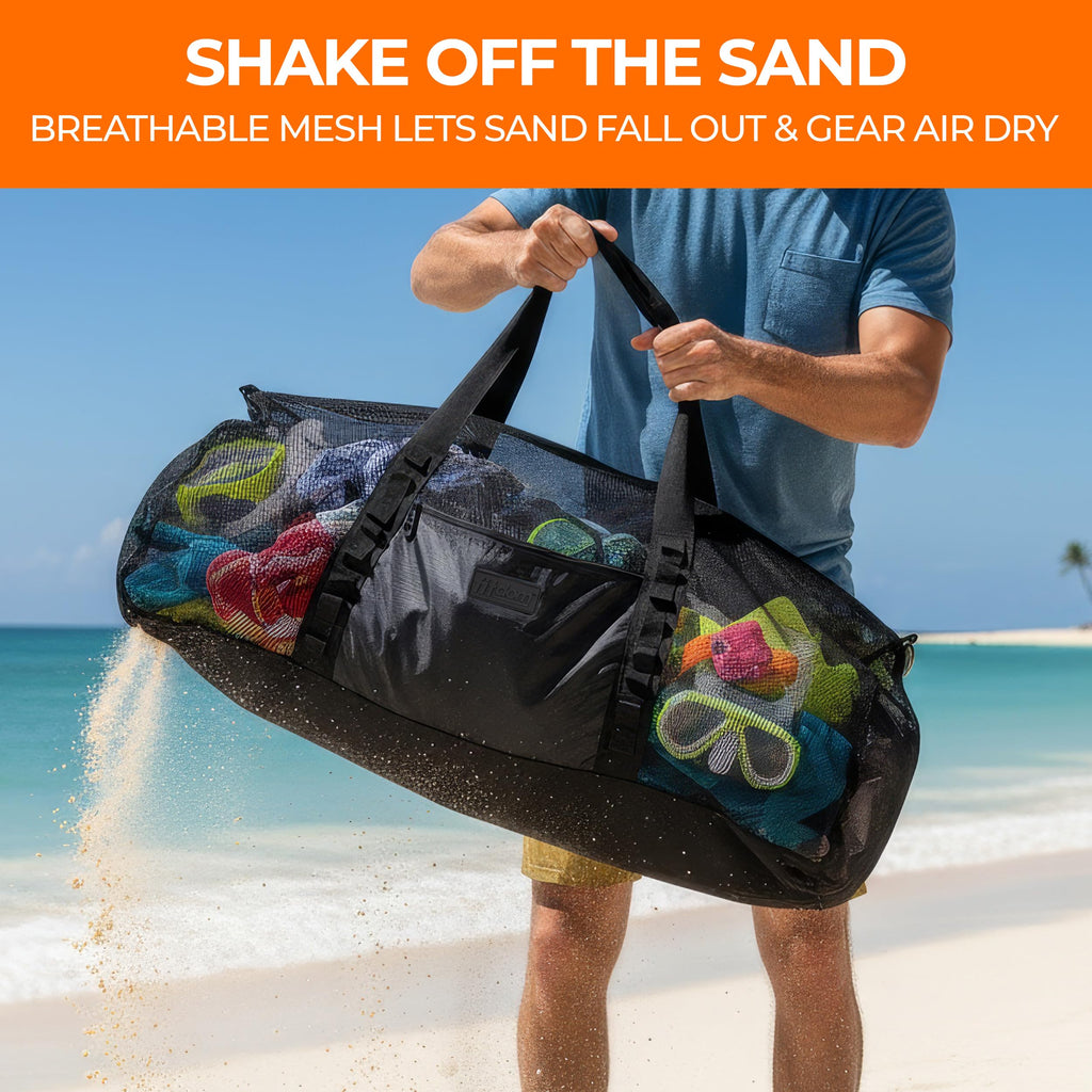 MD-3 129L 35" Water Sports Mesh Duffle Bag
