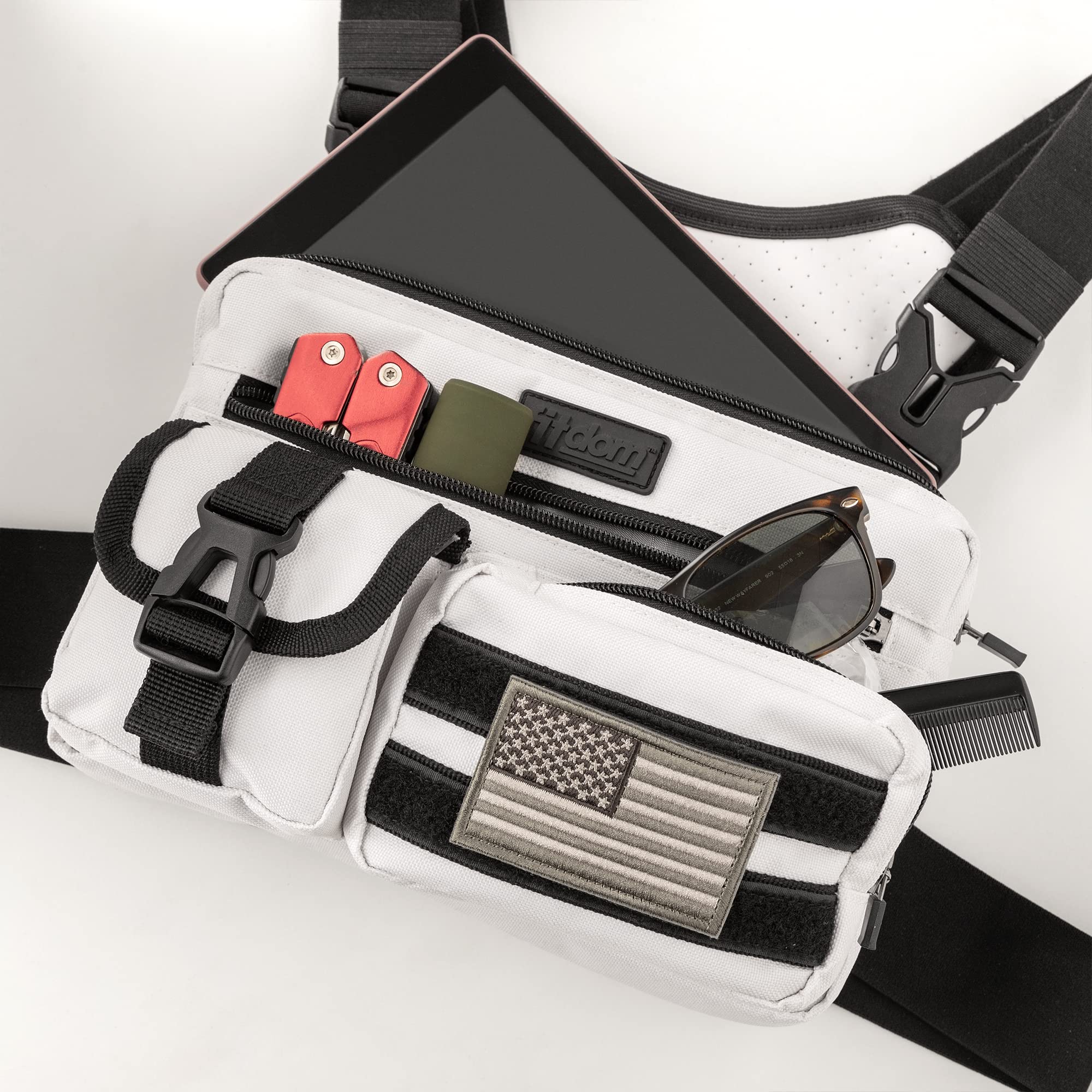 CP-1 Tactical Inspired Running Chest Pack