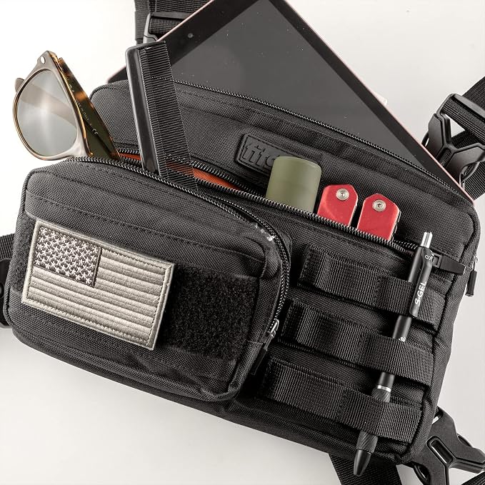 CP-2 Maximum Stability Running Chest Pack