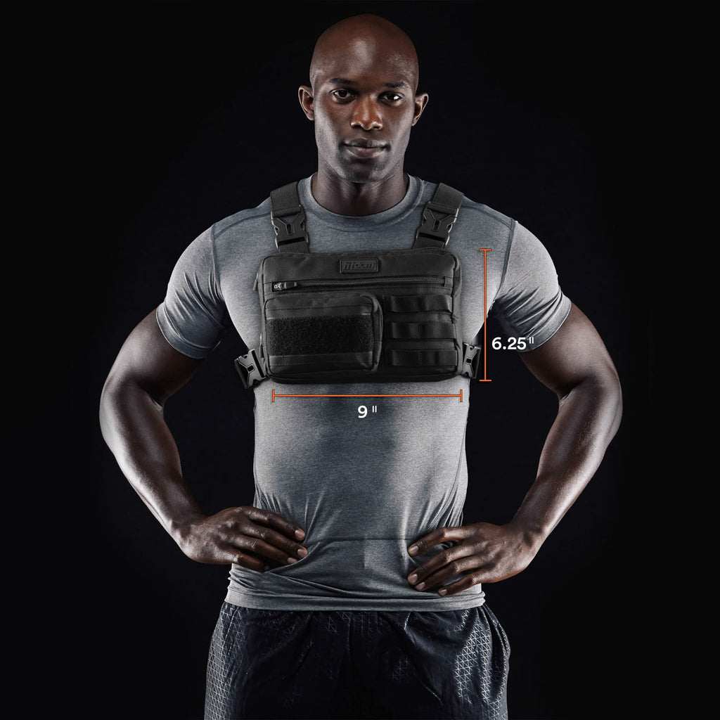 CP-1 Tactical Inspired Running Chest Pack