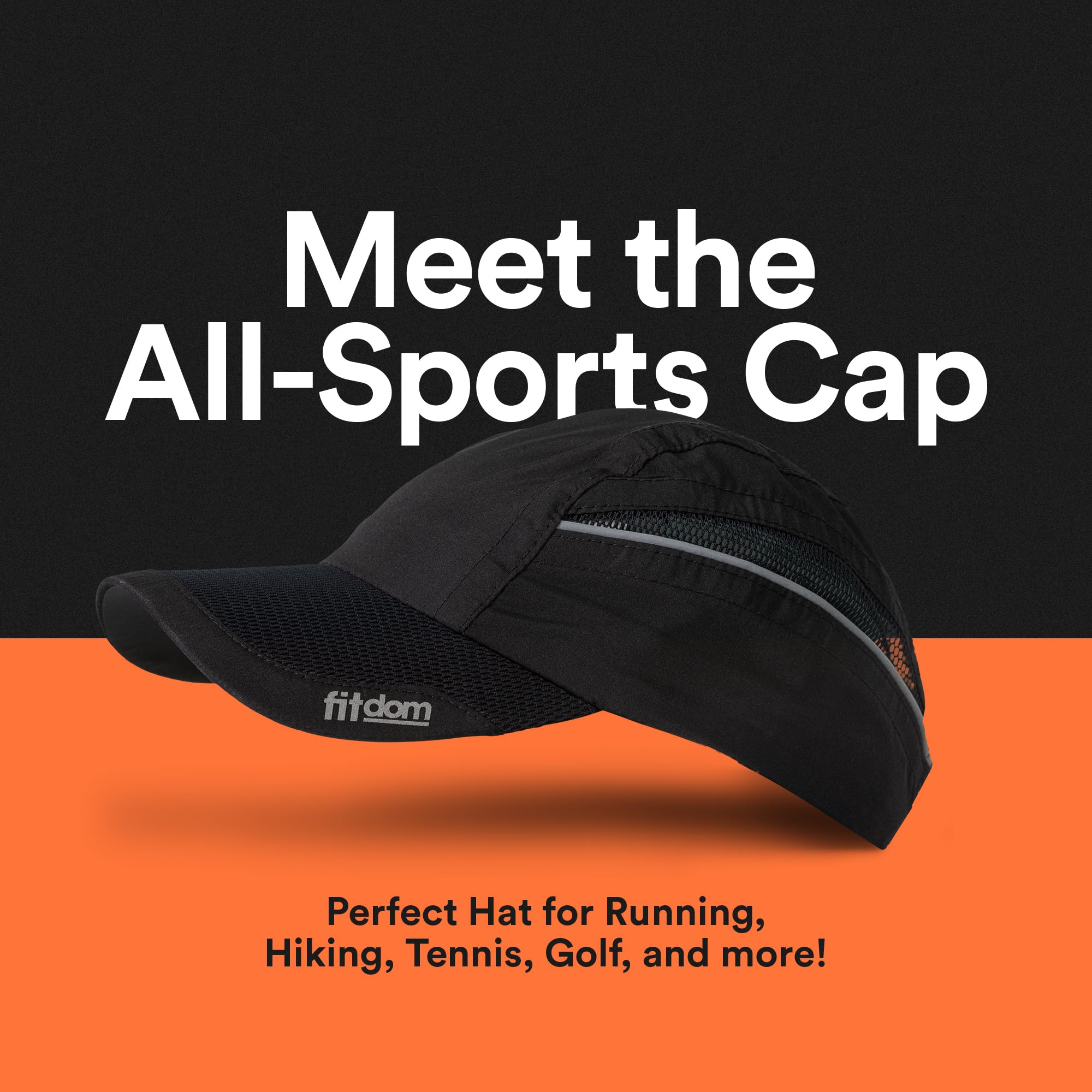 Lightweight All Sports Cap
