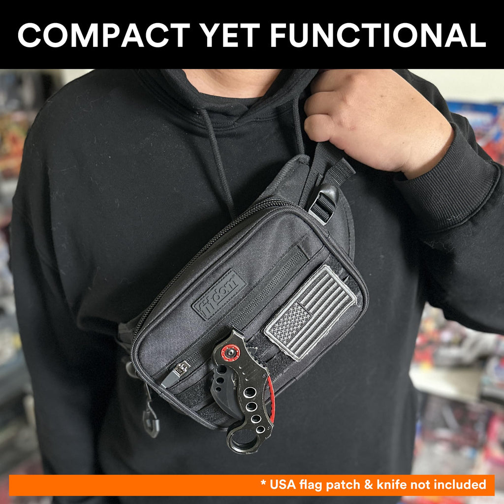 SB-2 Tactical Inspired Large Fanny Pack