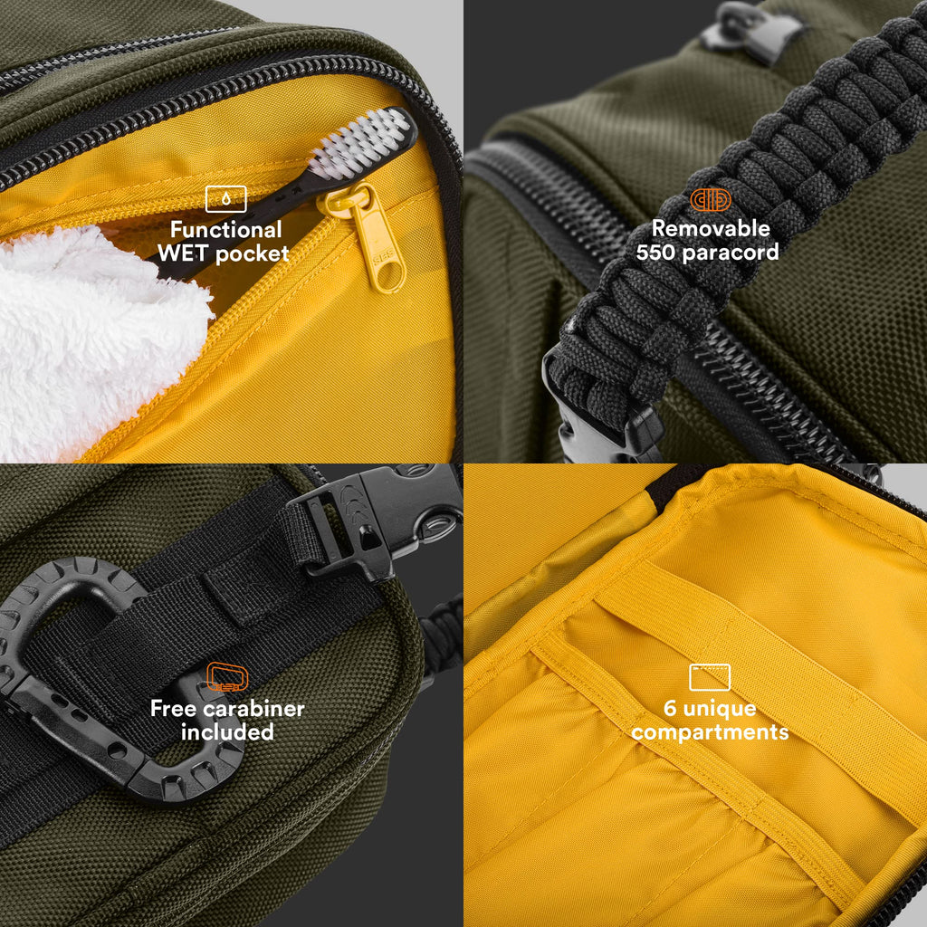 DK-1 Toiletry Bag Dopp Kit Case
