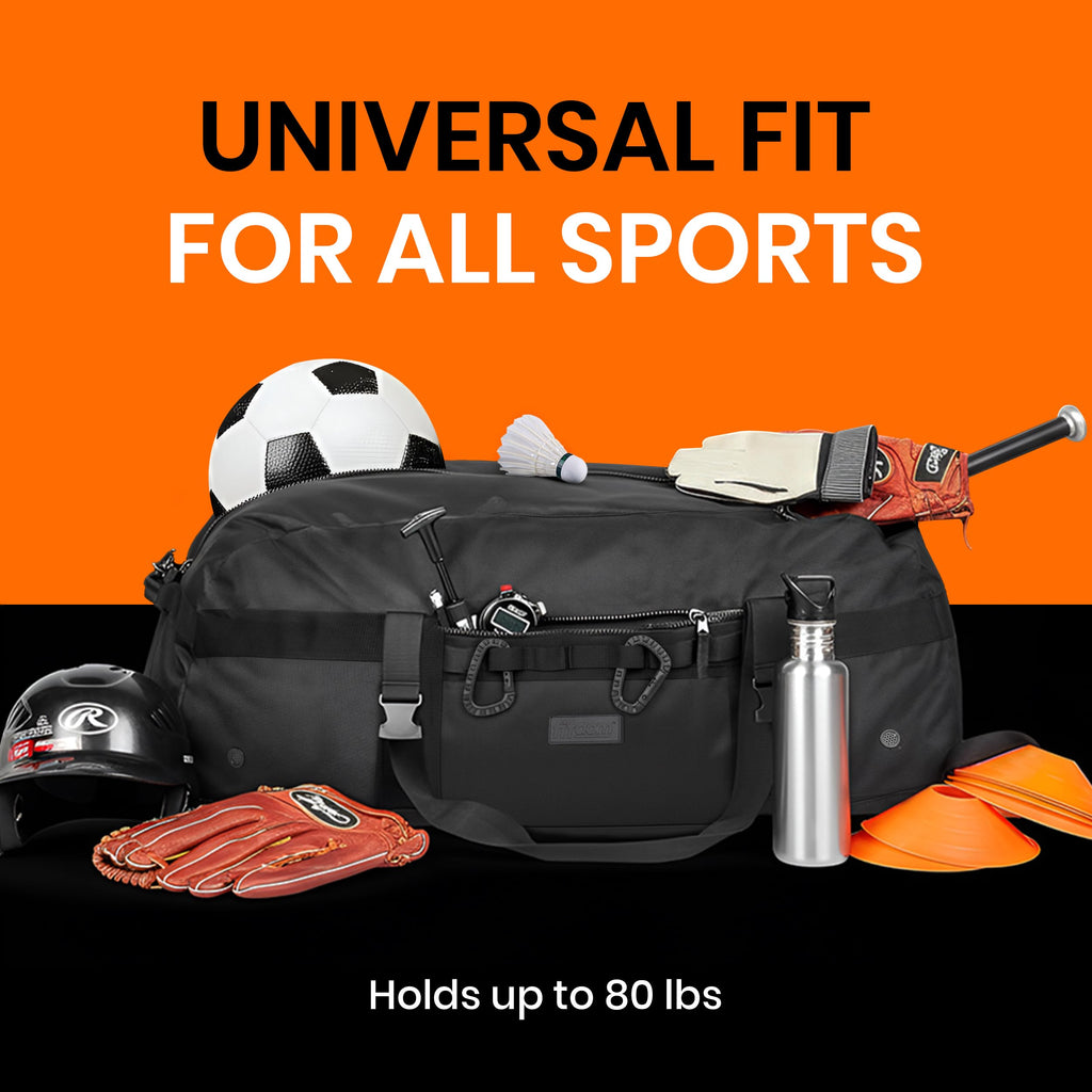 DB-1 132L 36" Heavy Duty Sports Equipment Duffel Bag