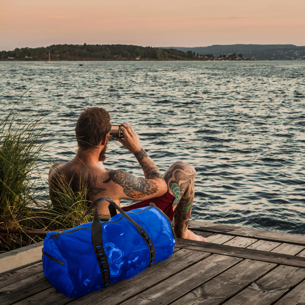 MD-1 90L Mesh Snorkel Equipment Bag