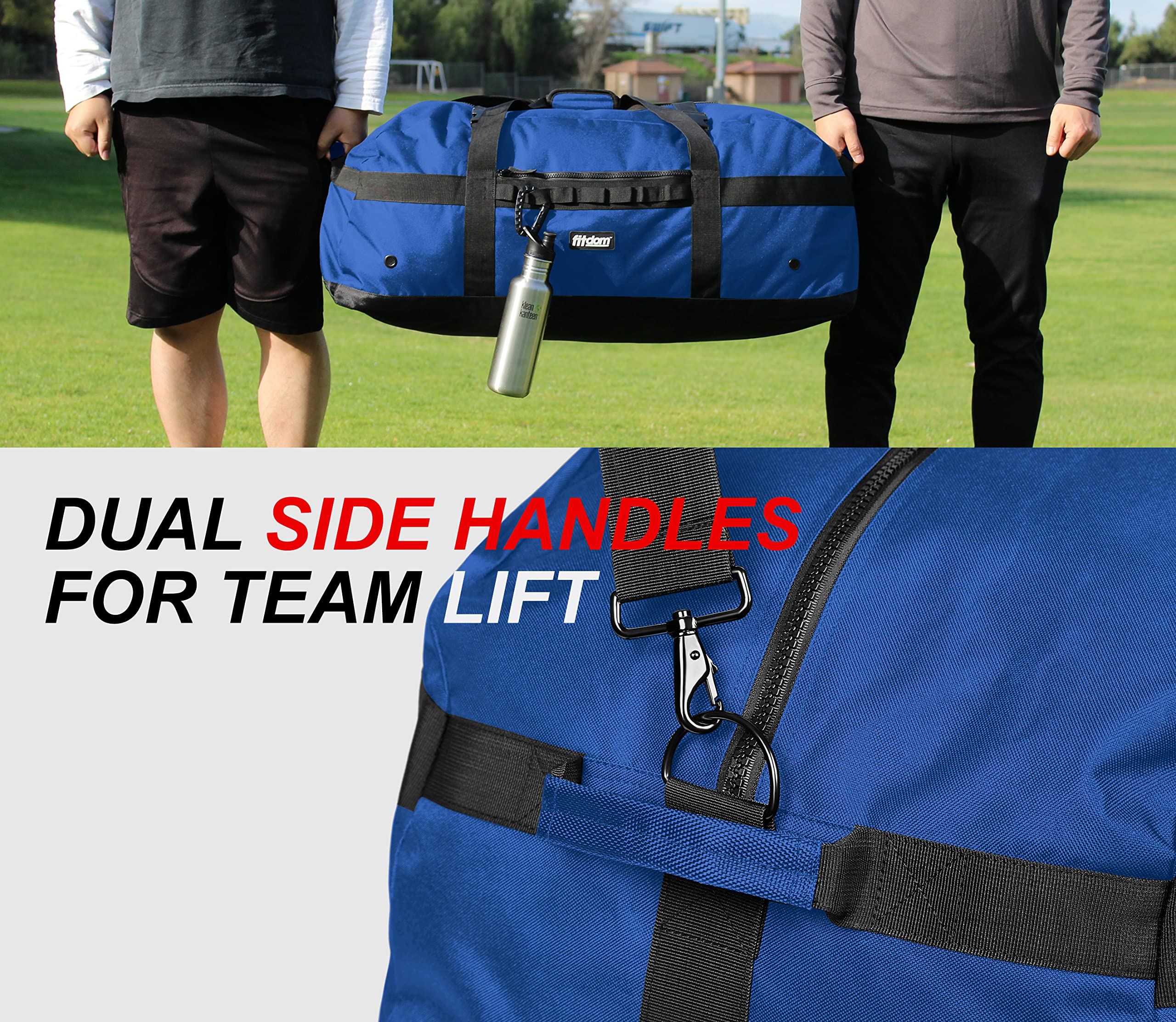 DB-1 132L 36" Heavy Duty Sports Equipment Duffel Bag