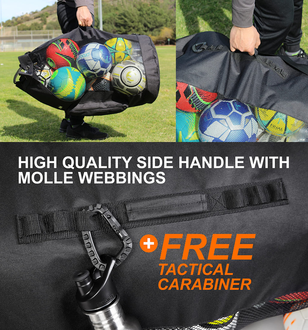 MB-2 Heavy Duty XL Mesh Equipment Ball Bag