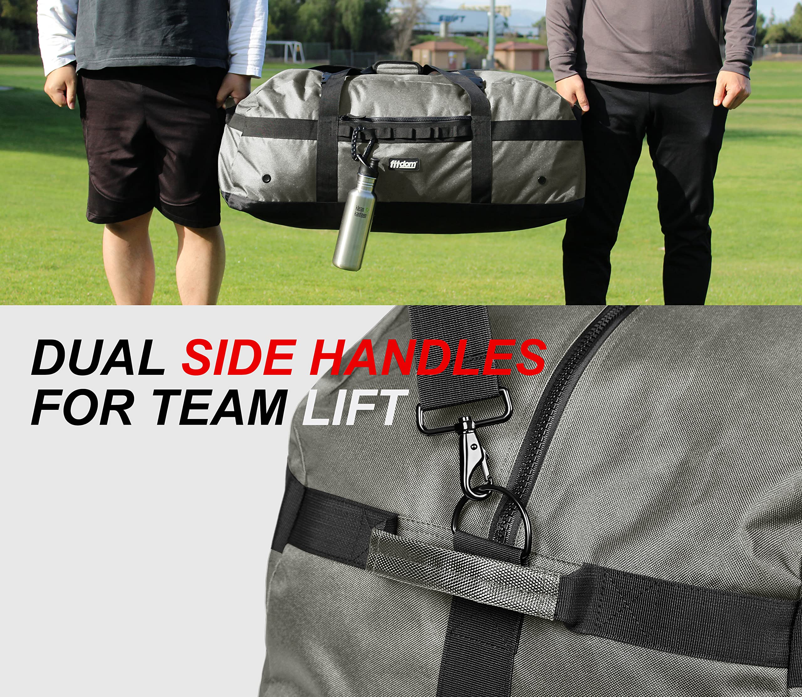 DB-1 132L 36" Heavy Duty Sports Equipment Duffel Bag